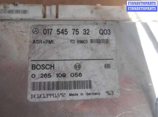 Блок управления ABS MB1270435 на Mercedes E E (W210) 1995-1999