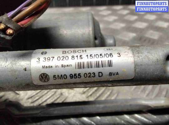 купить Механизм стеклоочистителя (трапеция дворников) на Volkswagen Golf Plus Golf+ V (5M) 2005-2014