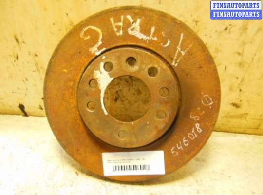 купить Диск тормозной передний на Opel Astra G 1998-2004