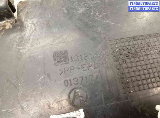 купить Защита арок передняя левая (подкрылок) на Opel Astra Astra H 2007-2010 рестайлинг