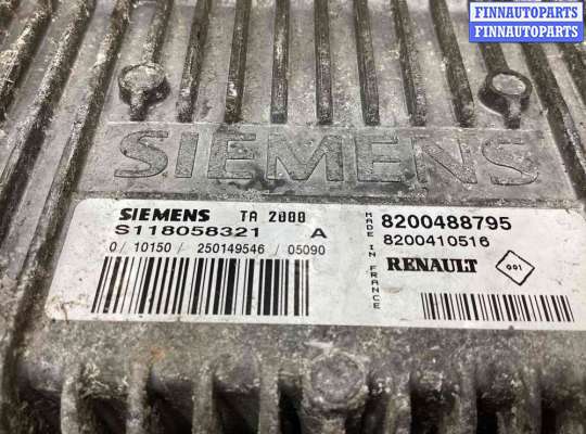 купить Блок управления АКПП на Renault Laguna Laguna II (X74) 2001-2005