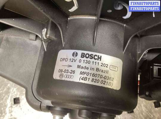 купить Моторчик печки на Audi A6 C5 (4B) 2001-2004 рестайлинг