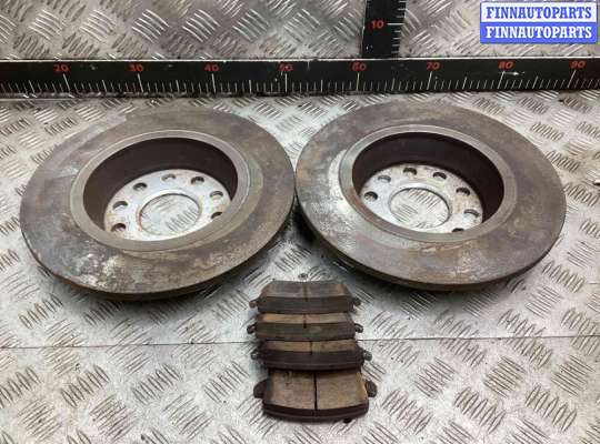 купить Диск тормозной задний на Volkswagen Passat Passat B6 (3C) 2005-2010
