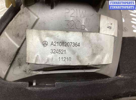 купить Фонарь крышки багажника левый на Mercedes E E (W210) 1999-2002 рестайлинг