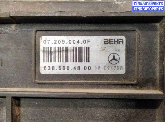 купить Вентилятор радиатора на Mercedes Vito Vito I (W638) 1996-2003