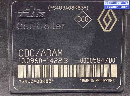 Блок ABS на Renault Espace IV