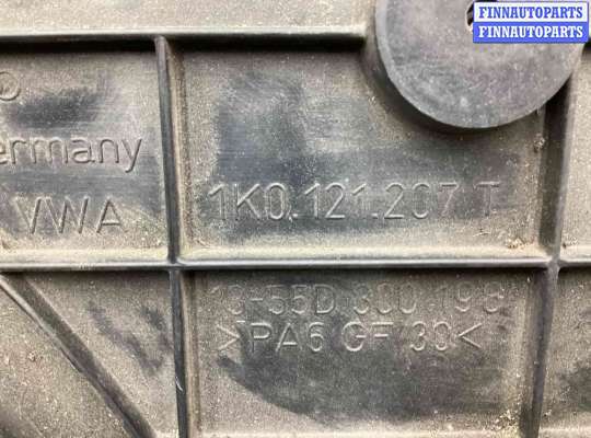 Вентилятор радиатора на Volkswagen Golf Plus (5M1)