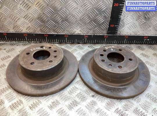 Диск тормозной задний OP2389457 на Opel Omega Omega B 1999-2003 рестайлинг