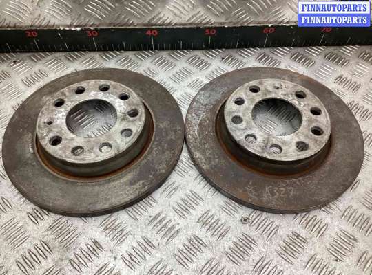 купить Диск тормозной задний на Audi A4 A4 B6 (8EC, 8E5) 2000-2004