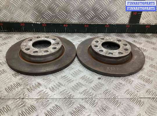 купить Диск тормозной задний на Audi A4 A4 B6 (8EC, 8E5) 2000-2004