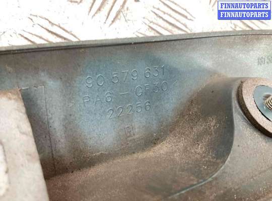 Планка подсветки номера на Opel Zafira A