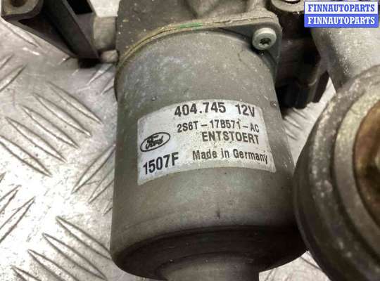 Трапеция дворников (стеклоочистителя) на Ford Fiesta V (JH_, JD_)