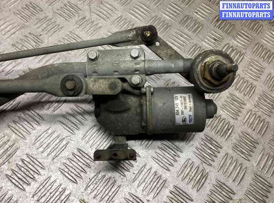 Трапеция дворников (стеклоочистителя) на Ford Fiesta V (JH_, JD_)