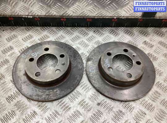 купить Диск тормозной задний на Volkswagen Golf Golf IV (1J) 1997-2004