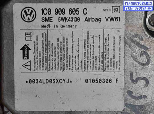 купить Блок AirBag на Volkswagen Passat B5 (3B) 1996-2005