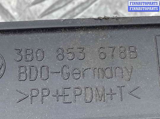 купить Заглушка (решетка) в бампер передний на Volkswagen Passat Passat B5 (3B) 1996-2000