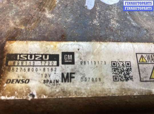 купить Блок управления двигателем на Opel Zafira Zafira B 2008-2015 рестайлинг