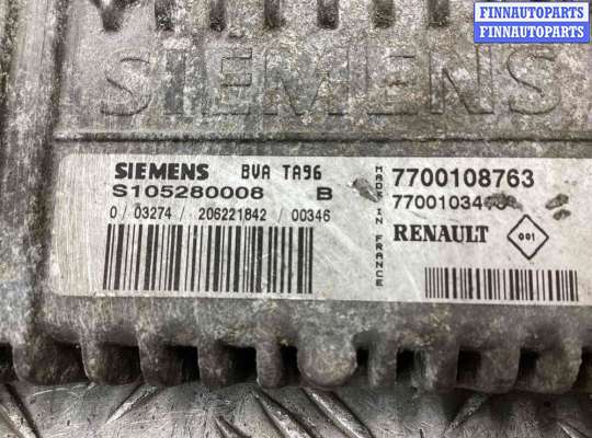 купить Блок управления АКПП на Renault Scenic Scenic I (JA) 1999-2003 рестайлинг