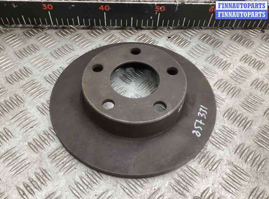 Диск тормозной задний AU1722260 на Audi A3 A3 I (8L) 1996-2000