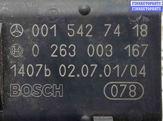 Датчик парктроника на Mercedes-Benz C (W203)