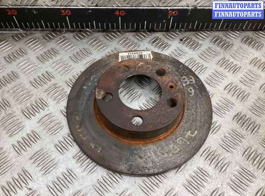 купить Диск тормозной задний на Volkswagen Golf Golf IV (1J) 1997-2004