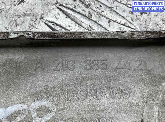 купить Молдинг бампера переднего на Mercedes C C (W203) 2000-2004