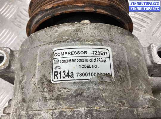 Компрессор кондиционера на Volkswagen Passat B6 (3C)
