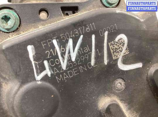 Клапан рециркуляции газов (EGR) на IVECO Daily IV / V