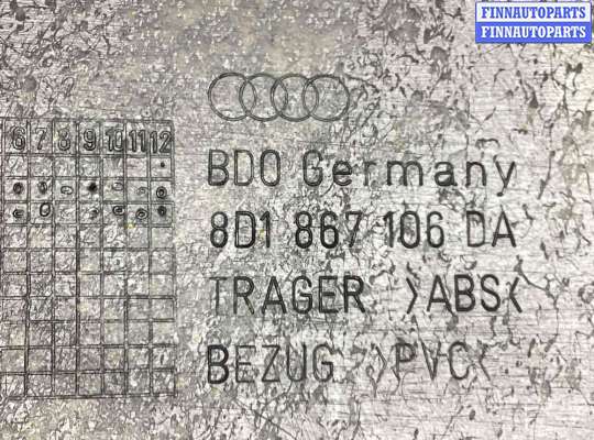 купить Обшивка двери передней правой (дверная карта) на Audi A4 A4 B5 (8D) 1999-2001 рестайлинг