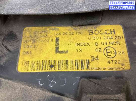 купить Фара левая на Audi A4 A4 B5 (8D) 1994-1999