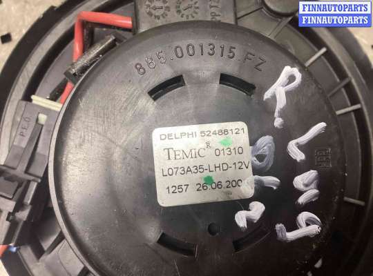 купить Моторчик печки на Renault Laguna Laguna II (X74) 2005-2007 рестайлинг