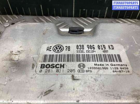 купить Блок управления двигателем на Volkswagen Passat Passat B5+ (3B) 2000-2005 рестайлинг