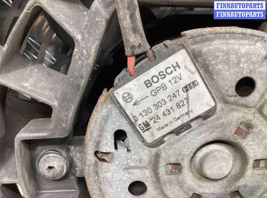 купить Вентилятор радиатора на Opel Zafira Zafira A 2003-2005 рестайлинг
