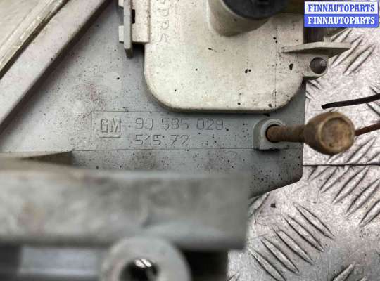 купить Фара противотуманная левая на Opel Vectra Vectra B 1999-2002 рестайлинг