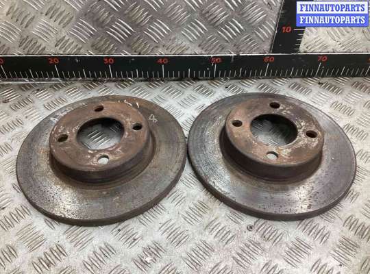 Диск тормозной передний AU1722213 на Audi 80 80 B3 (89) 1986-1991