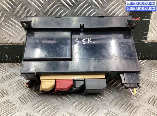 Блок управления печкой на Audi A6 (C5)