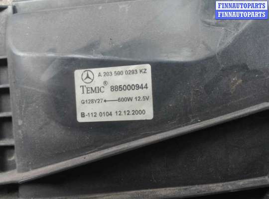 купить Диффузор вентилятора на Mercedes C (W203) 2000-2007