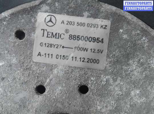 купить Диффузор вентилятора на Mercedes C (W203) 2000-2007