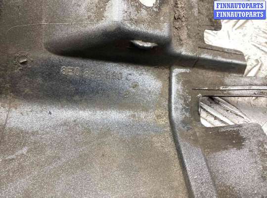 Накладка декоративная (на порог) на Audi A4 (8E/8H, B7)