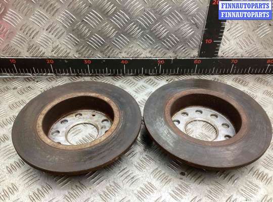 купить Диск тормозной задний на Volkswagen Golf Golf V (1K) 2004-2009