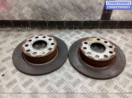 Диск тормозной задний VG2722618 на Volkswagen Golf Golf V (1K) 2004-2009