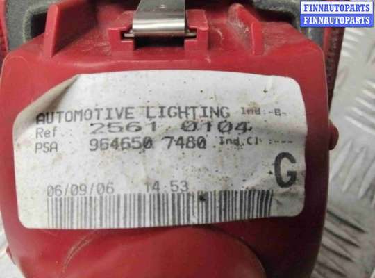 купить Фонарь противотуманный левый на Peugeot 407 407 2004-2010