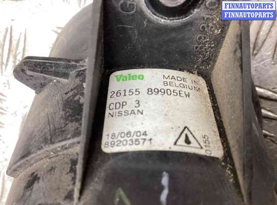 купить Фара противотуманная левая на Nissan X-Trail X-trail (T30) 2004-2007 рестайлинг