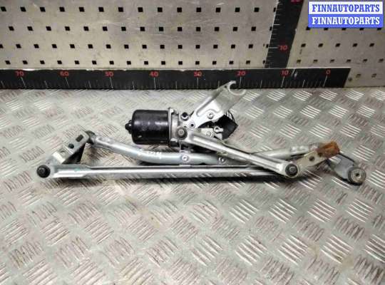 Трапеция дворников (стеклоочистителя) на Renault Megane II