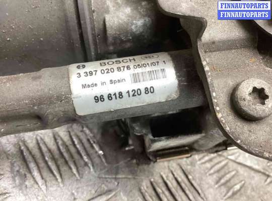 купить Механизм стеклоочистителя (трапеция дворников) на Peugeot 407 407 2004-2010