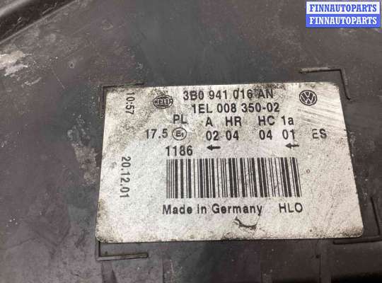 купить Фара правая на Volkswagen Passat Passat B5+ (3B) 2000-2005 рестайлинг