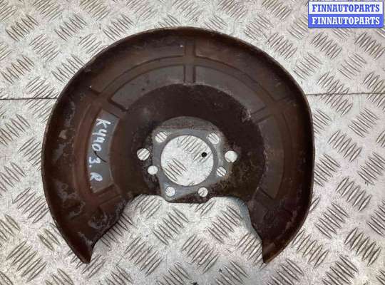 Кожух защитный тормозного диска OP2258113 на Opel Astra Astra G 1998-2004