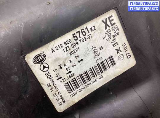 Фара передняя на Mercedes-Benz E (W212)