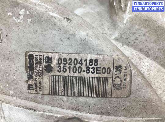 купить Фара правая на Opel Agila Agila A 2000-2003