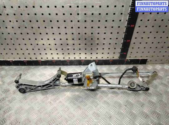 Трапеция дворников (стеклоочистителя) на Mercedes-Benz C (W203)